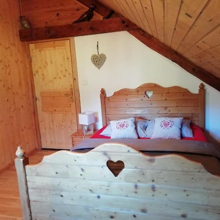 Bed and Breakfast La Grange Le Noyer  Exteriér fotografie