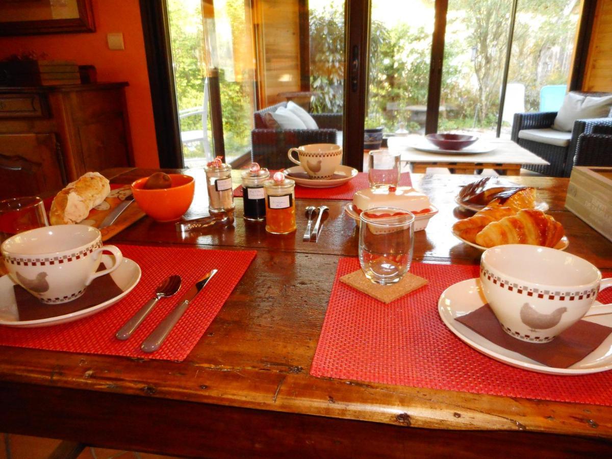 Bed and Breakfast La Grange Le Noyer  Exteriér fotografie