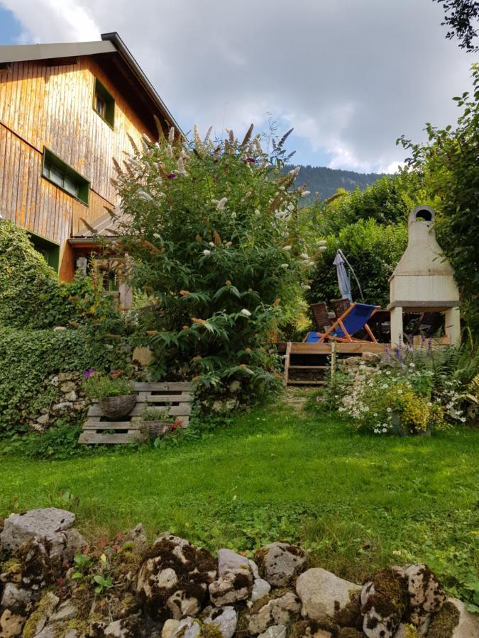 Bed and Breakfast La Grange Le Noyer  Exteriér fotografie